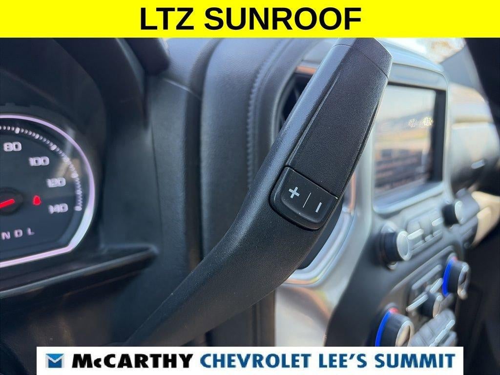 2019 Chevrolet Silverado 1500 LTZ