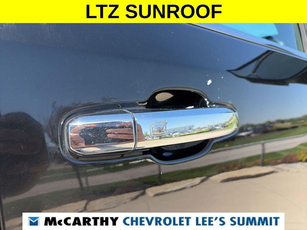 2019 Chevrolet Silverado 1500 LTZ