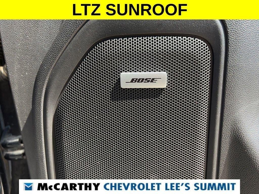 2019 Chevrolet Silverado 1500 LTZ