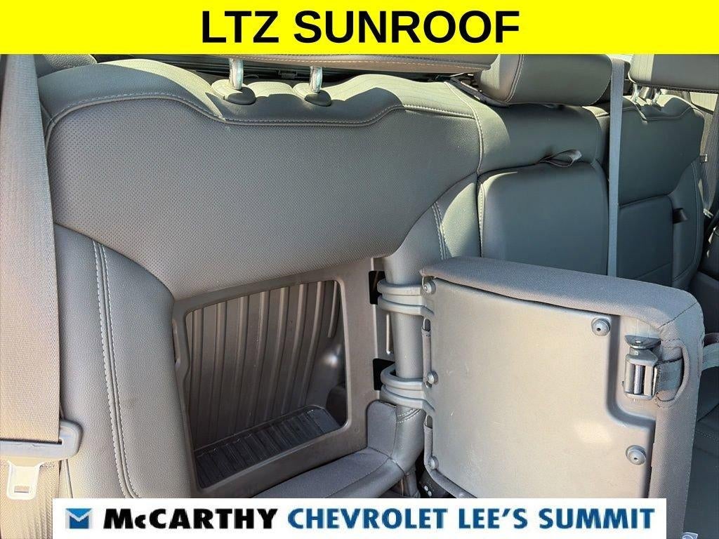 2019 Chevrolet Silverado 1500 LTZ