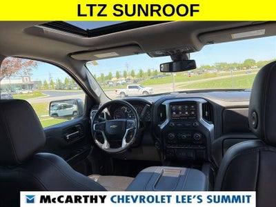 2019 Chevrolet Silverado 1500 LTZ