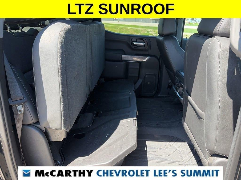 2019 Chevrolet Silverado 1500 LTZ