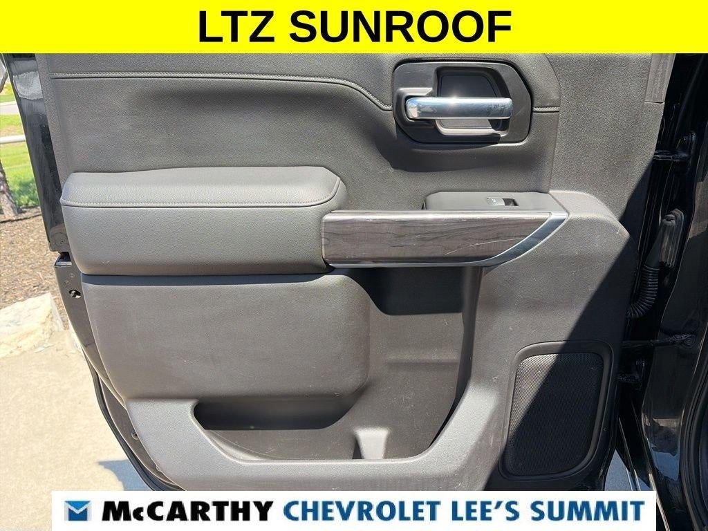 2019 Chevrolet Silverado 1500 LTZ