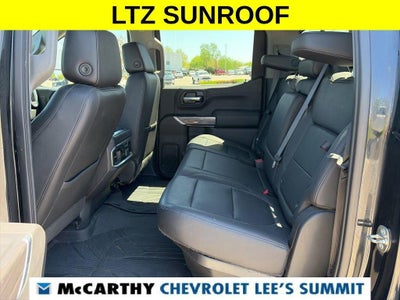 2019 Chevrolet Silverado 1500 LTZ