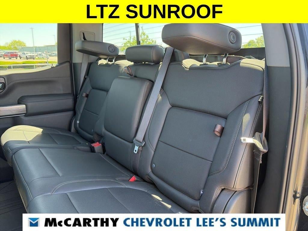 2019 Chevrolet Silverado 1500 LTZ