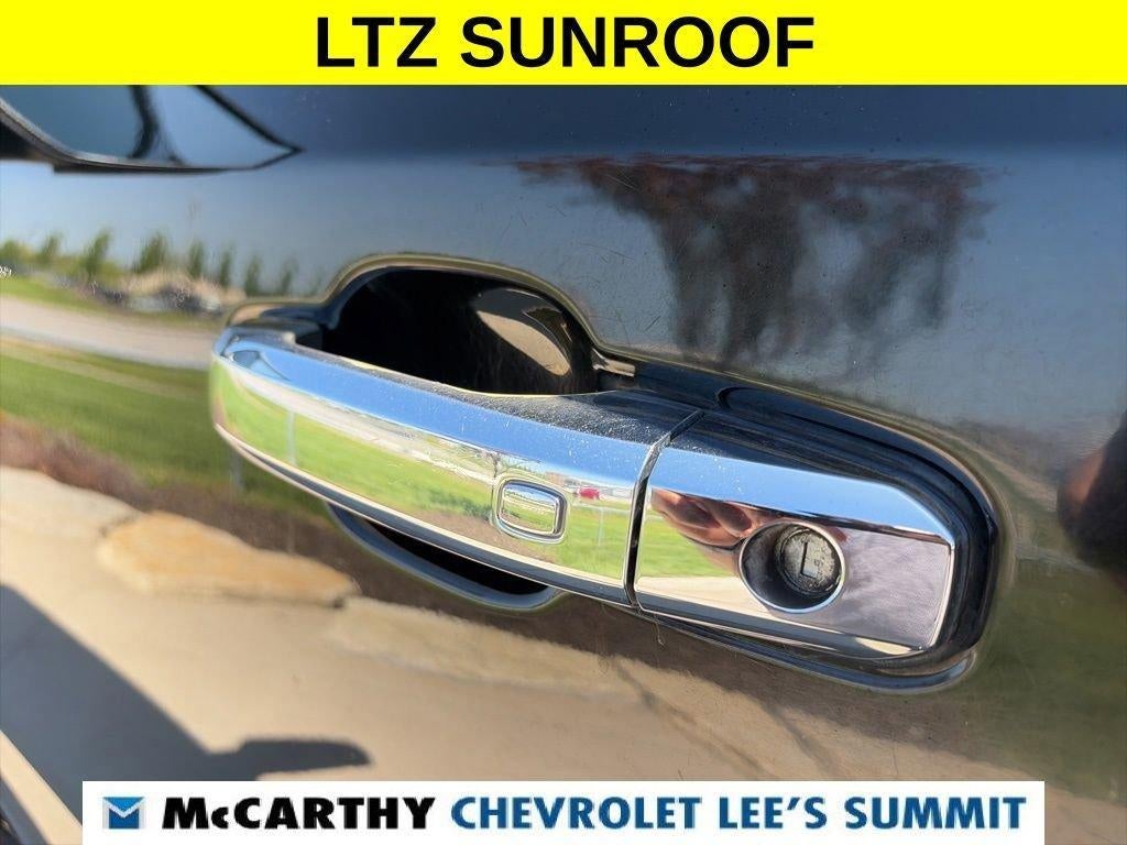 2019 Chevrolet Silverado 1500 LTZ