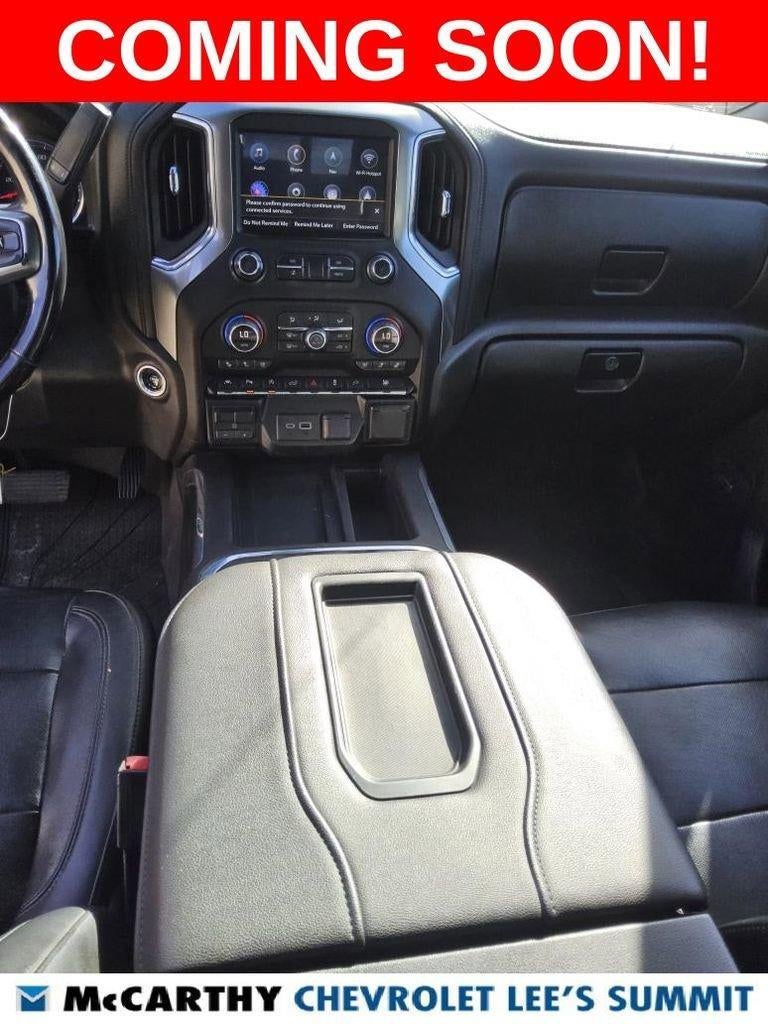 2019 Chevrolet Silverado 1500 LTZ