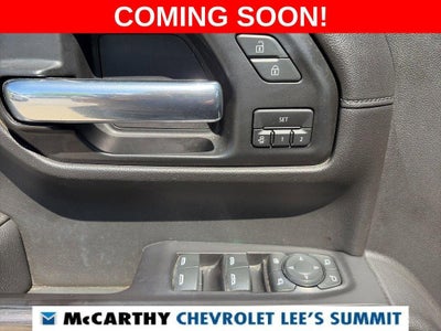 2019 Chevrolet Silverado 1500 LTZ