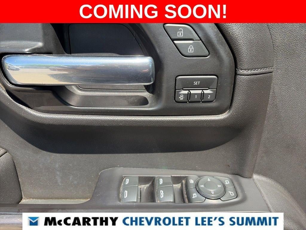 2019 Chevrolet Silverado 1500 LTZ