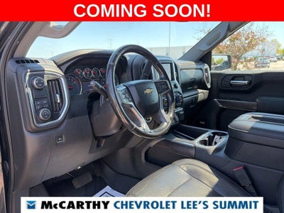 2019 Chevrolet Silverado 1500 LTZ