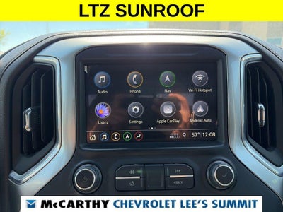 2019 Chevrolet Silverado 1500 LTZ