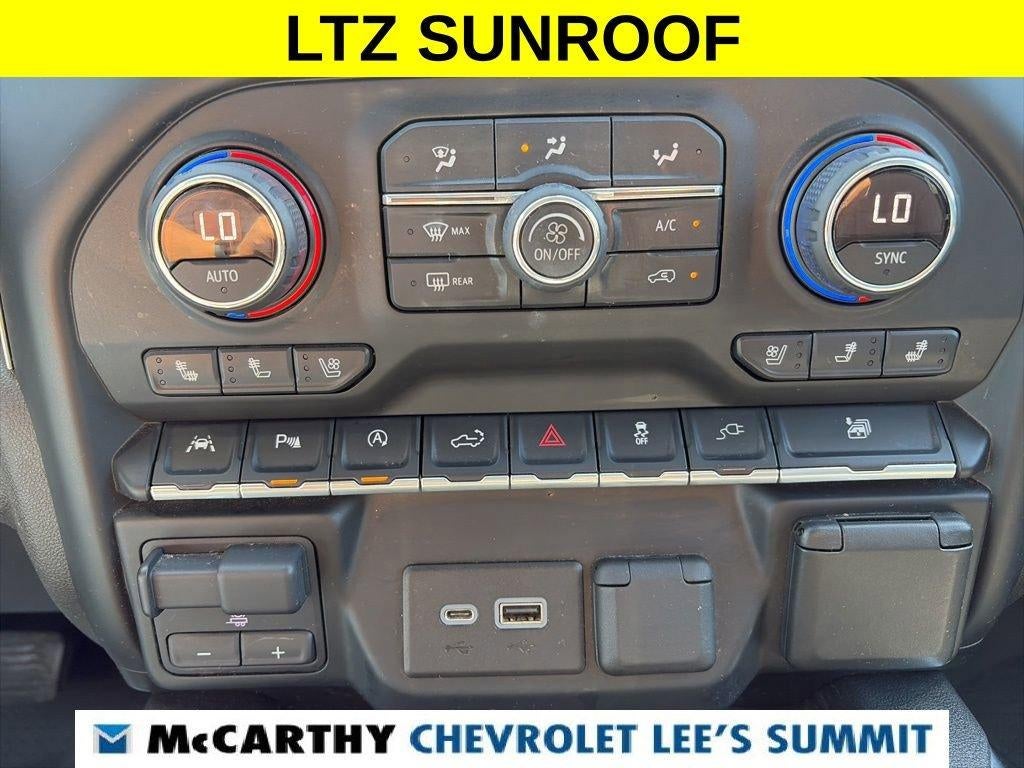 2019 Chevrolet Silverado 1500 LTZ