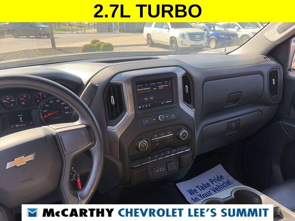 2021 Chevrolet Silverado 1500 Custom