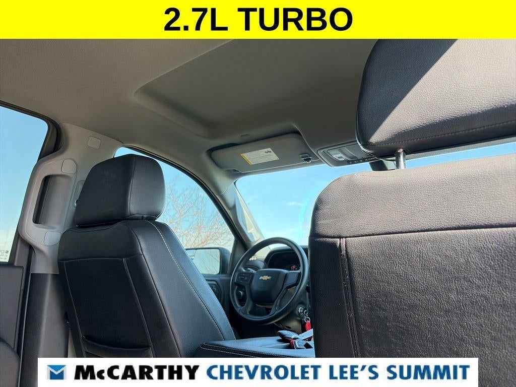 2021 Chevrolet Silverado 1500 Custom