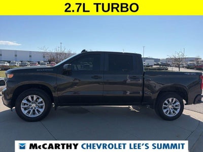2021 Chevrolet Silverado 1500 Custom