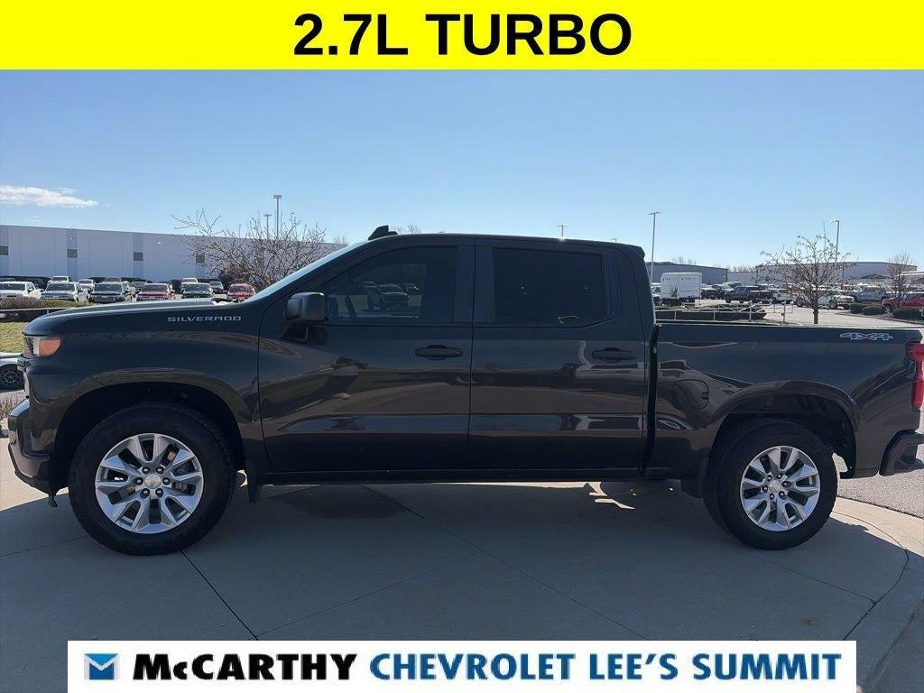 2021 Chevrolet Silverado 1500 Custom