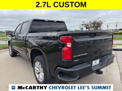 2022 Chevrolet Silverado 1500 LTD Custom