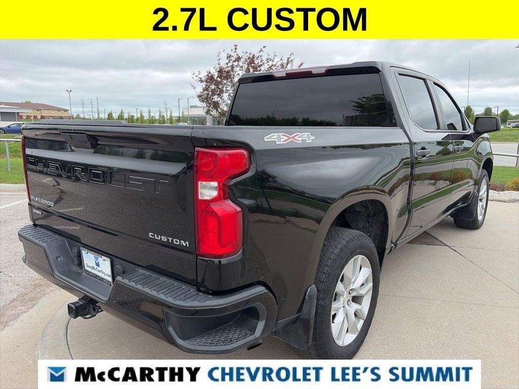 2022 Chevrolet Silverado 1500 LTD Custom