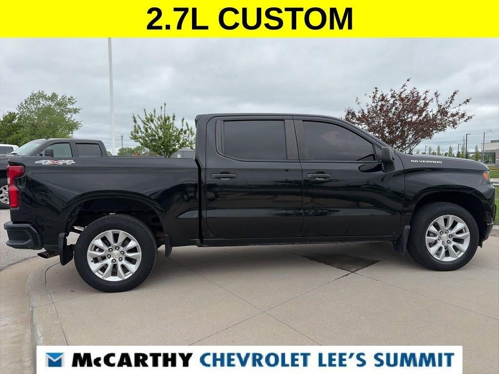2022 Chevrolet Silverado 1500 LTD Custom