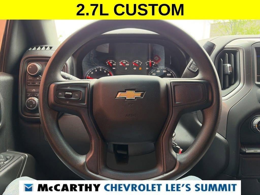 2022 Chevrolet Silverado 1500 LTD Custom