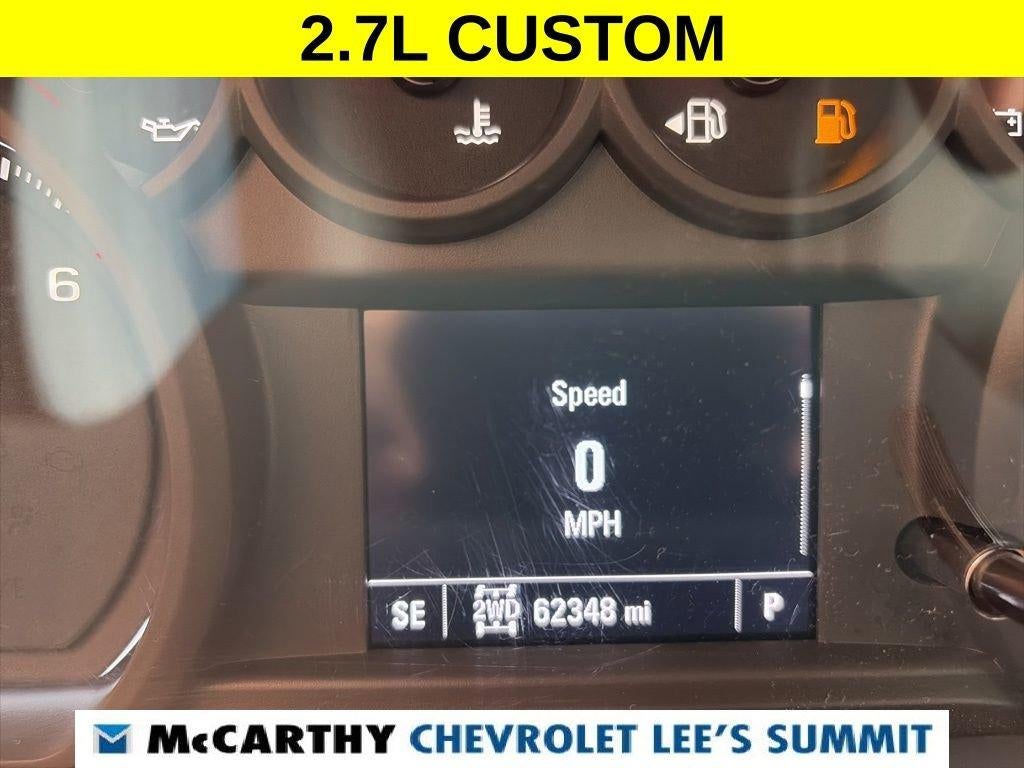 2022 Chevrolet Silverado 1500 LTD Custom