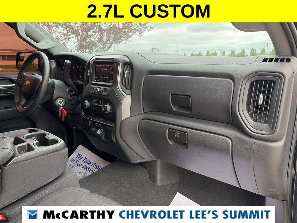 2022 Chevrolet Silverado 1500 LTD Custom