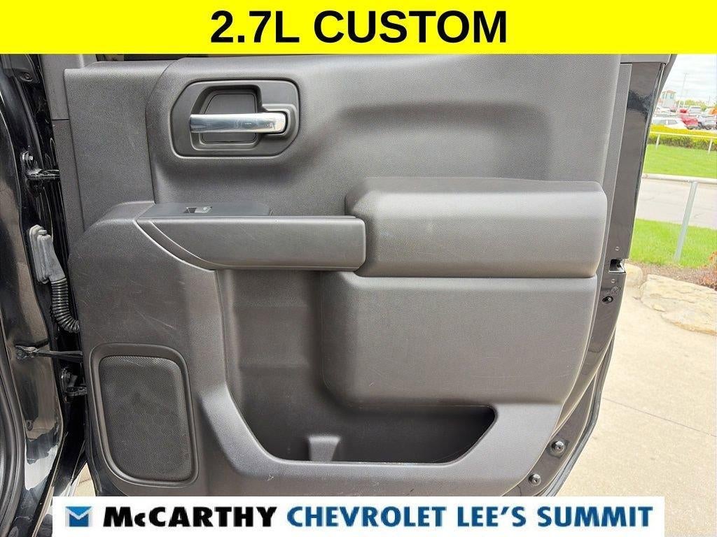 2022 Chevrolet Silverado 1500 LTD Custom