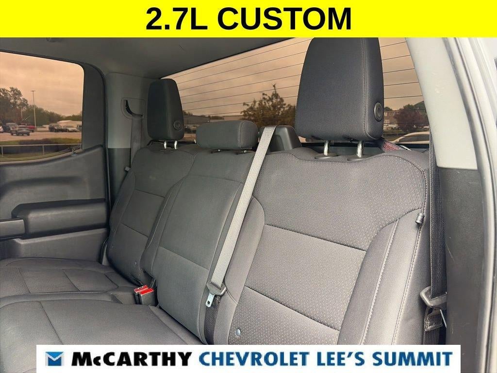 2022 Chevrolet Silverado 1500 LTD Custom