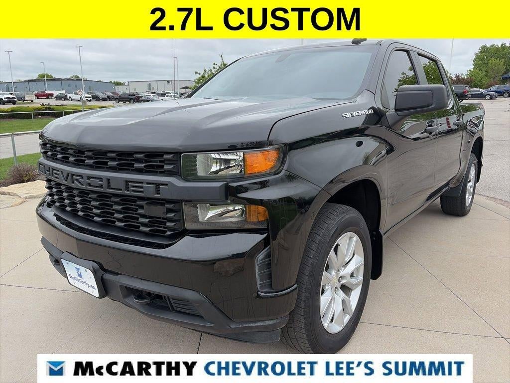 2022 Chevrolet Silverado 1500 LTD Custom