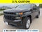 2022 Chevrolet Silverado 1500 LTD Custom
