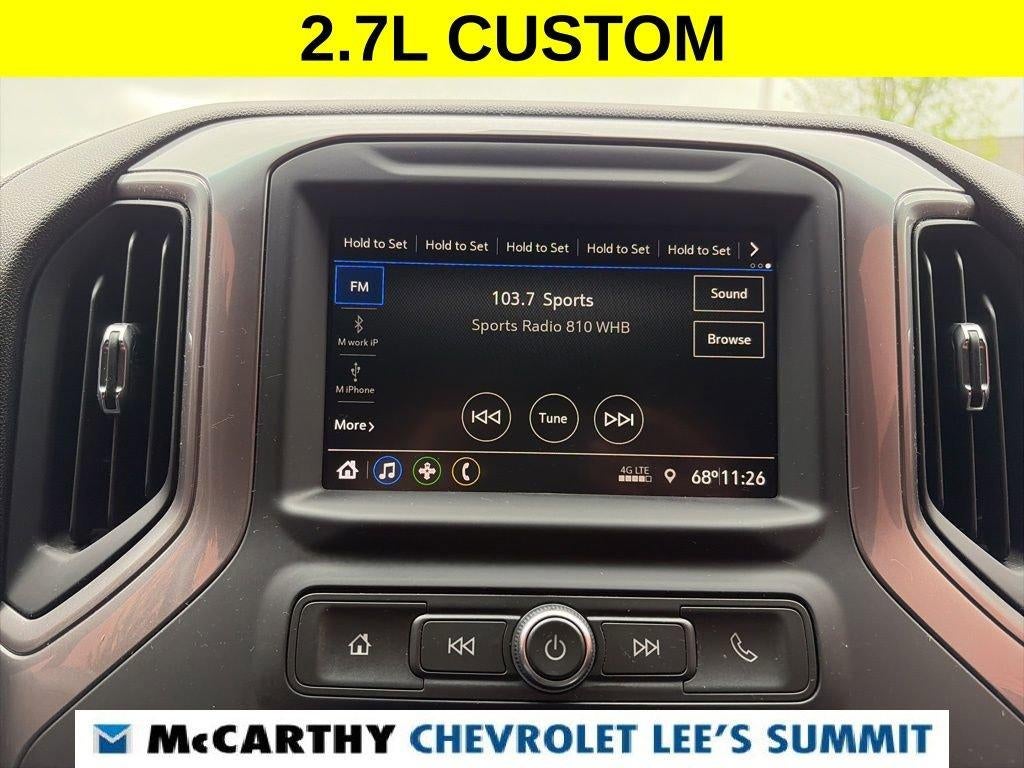 2022 Chevrolet Silverado 1500 LTD Custom