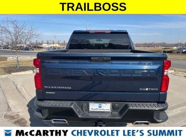 2020 Chevrolet Silverado 1500 Custom Trail Boss