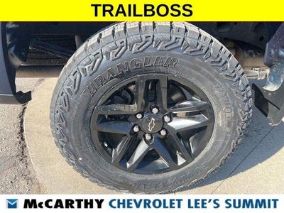 2020 Chevrolet Silverado 1500 Custom Trail Boss