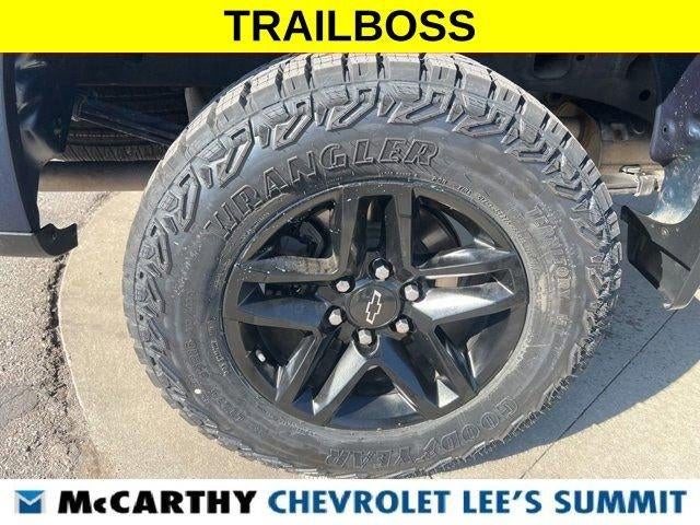 2020 Chevrolet Silverado 1500 Custom Trail Boss