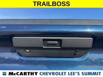 2020 Chevrolet Silverado 1500 Custom Trail Boss