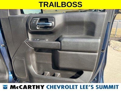 2020 Chevrolet Silverado 1500 Custom Trail Boss
