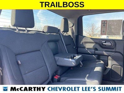 2020 Chevrolet Silverado 1500 Custom Trail Boss
