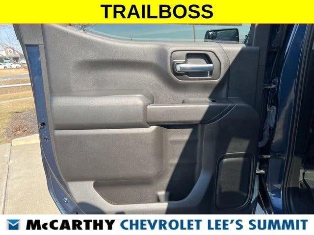 2020 Chevrolet Silverado 1500 Custom Trail Boss