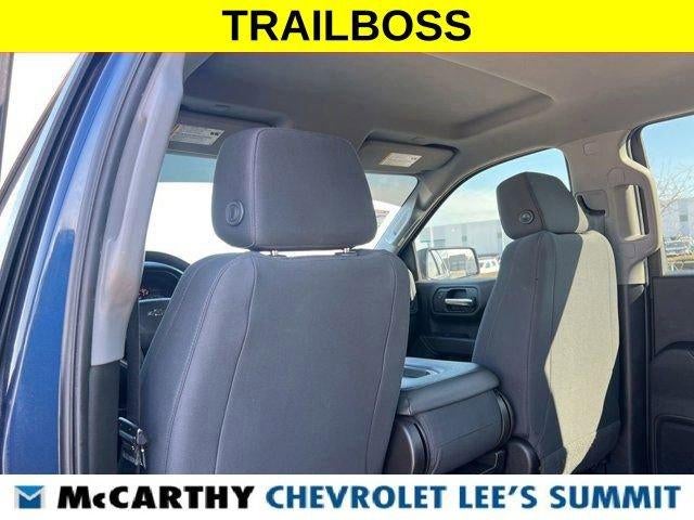 2020 Chevrolet Silverado 1500 Custom Trail Boss