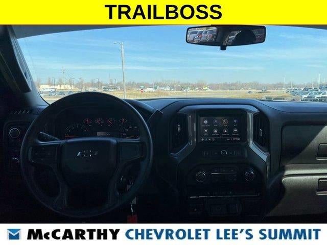 2020 Chevrolet Silverado 1500 Custom Trail Boss
