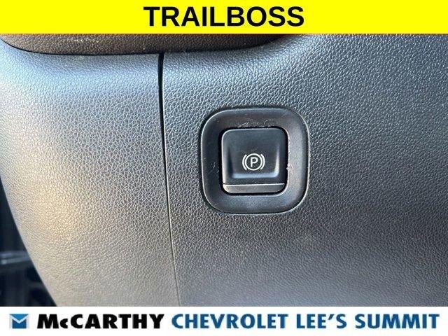 2020 Chevrolet Silverado 1500 Custom Trail Boss