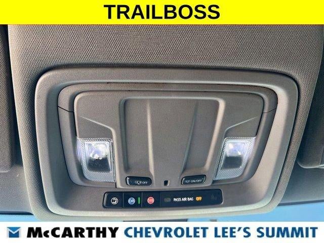 2020 Chevrolet Silverado 1500 Custom Trail Boss