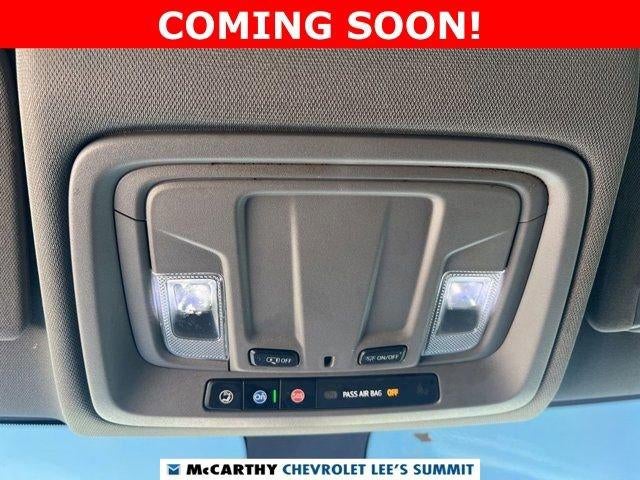 2020 Chevrolet Silverado 1500 Custom Trail Boss