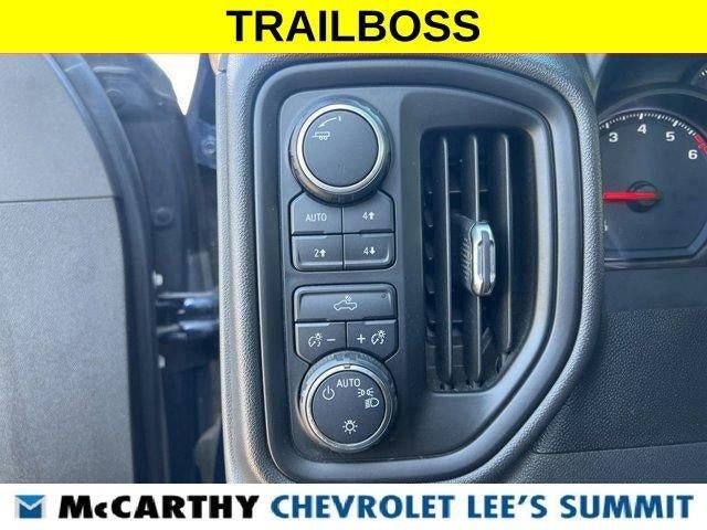 2020 Chevrolet Silverado 1500 Custom Trail Boss