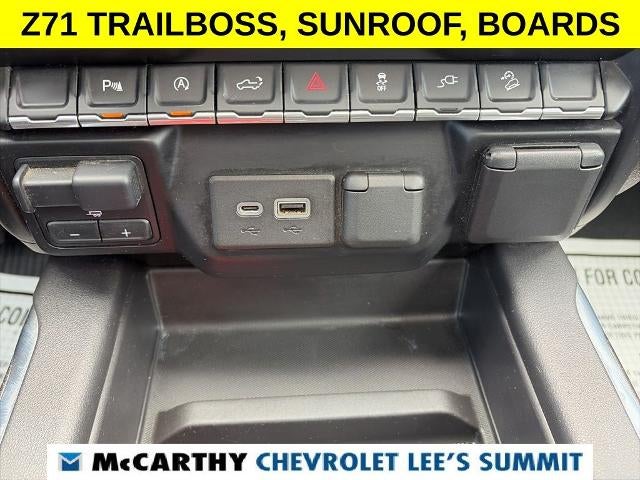 2019 Chevrolet Silverado 1500 LT Trail Boss