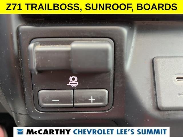 2019 Chevrolet Silverado 1500 LT Trail Boss