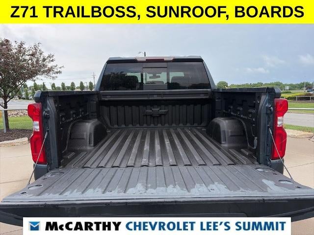 2019 Chevrolet Silverado 1500 LT Trail Boss