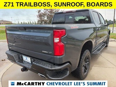 2019 Chevrolet Silverado 1500 LT Trail Boss