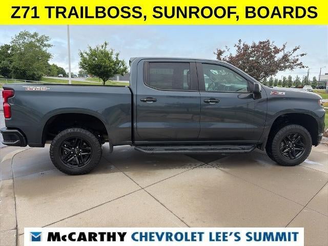 2019 Chevrolet Silverado 1500 LT Trail Boss