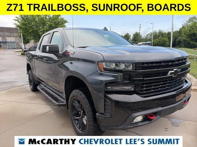 2019 Chevrolet Silverado 1500 LT Trail Boss